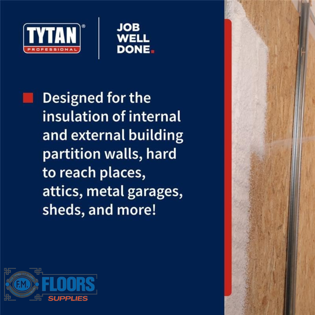 Tytan Professional Thermospray Thermal & Acoustic Foam 29oz