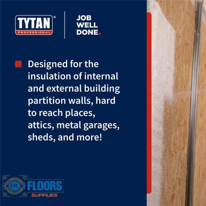 Tytan Professional Thermospray Thermal & Acoustic Foam 29oz