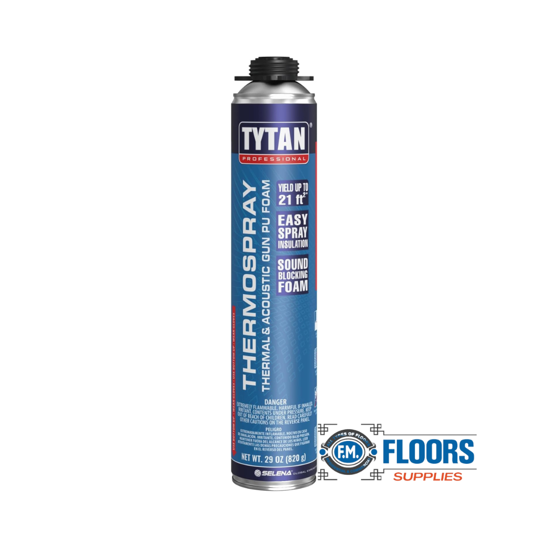 Tytan Professional Thermospray Thermal & Acoustic Foam 29oz