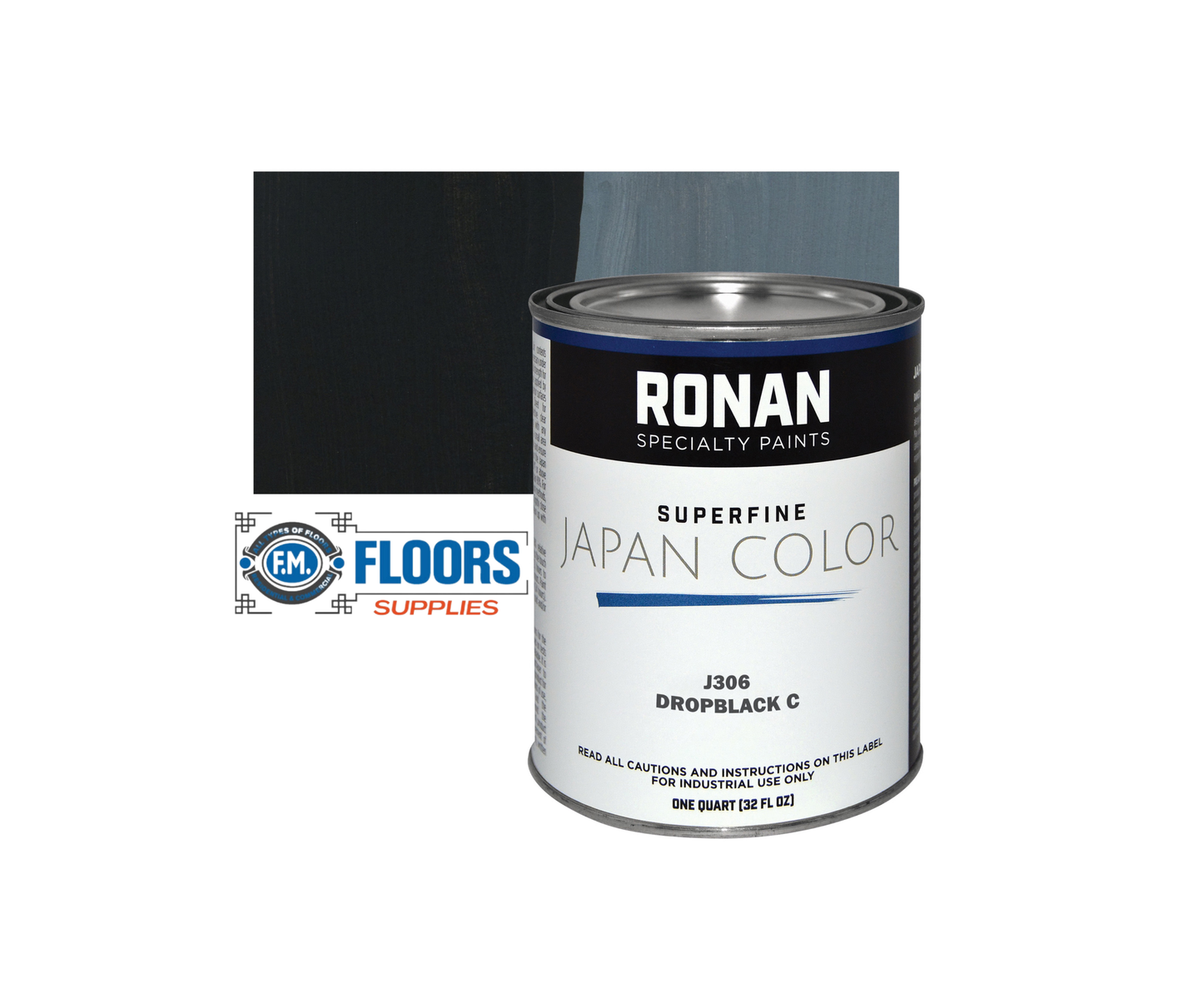 Ronan Japan Color Paint – Quart | Professional Japanese Wood Stain & Dye