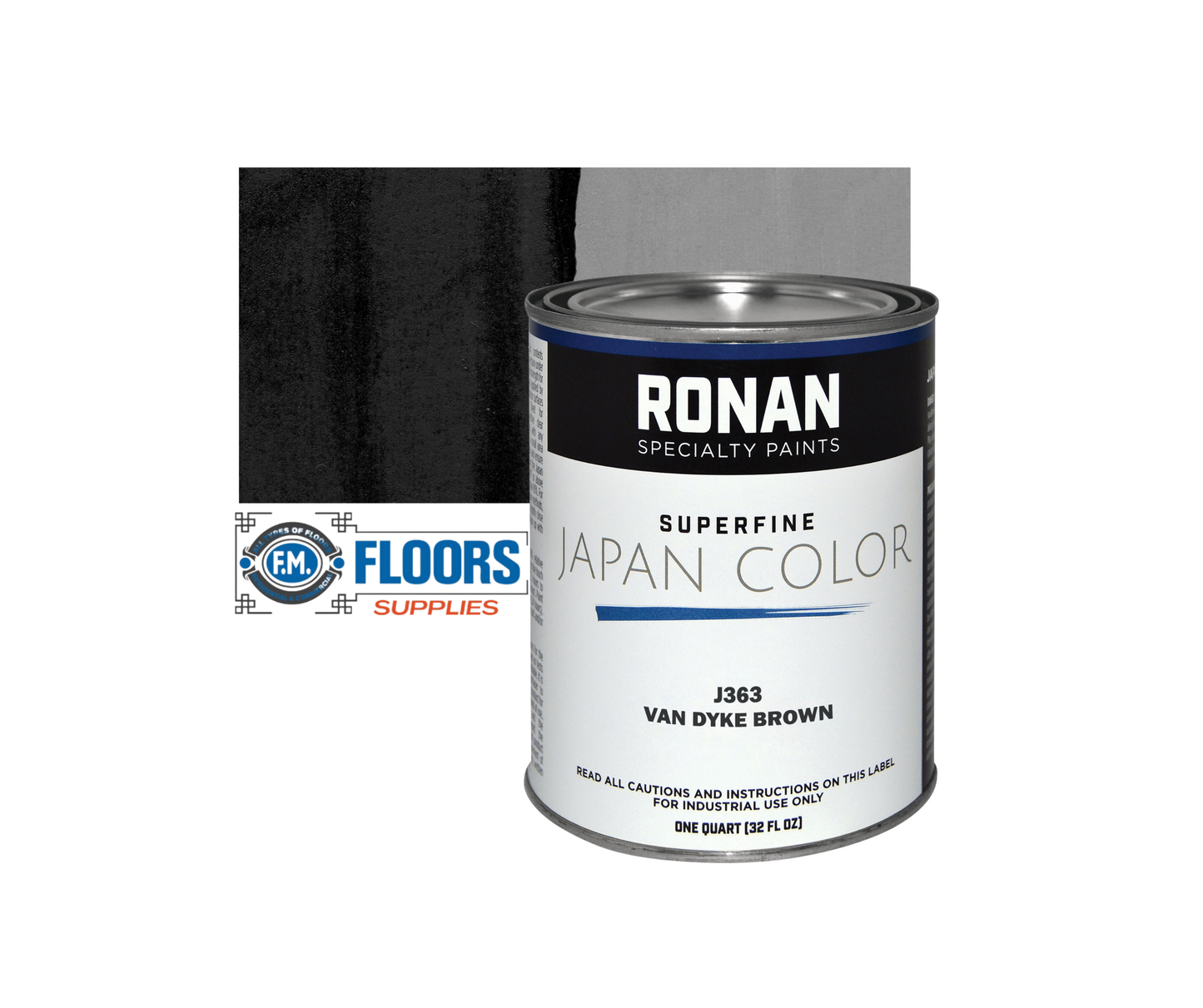 Ronan Japan Color Paint – Quart | Professional Japanese Wood Stain & Dye