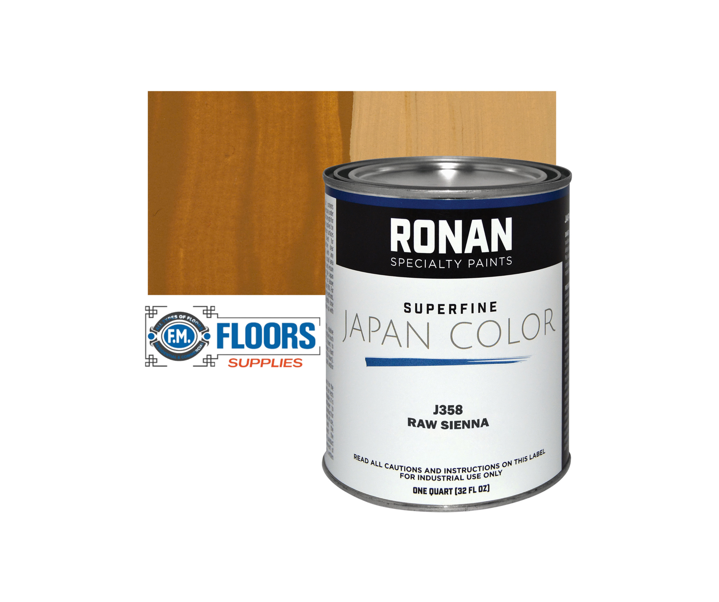 Ronan Japan Color Paint – Quart | Professional Japanese Wood Stain & Dye