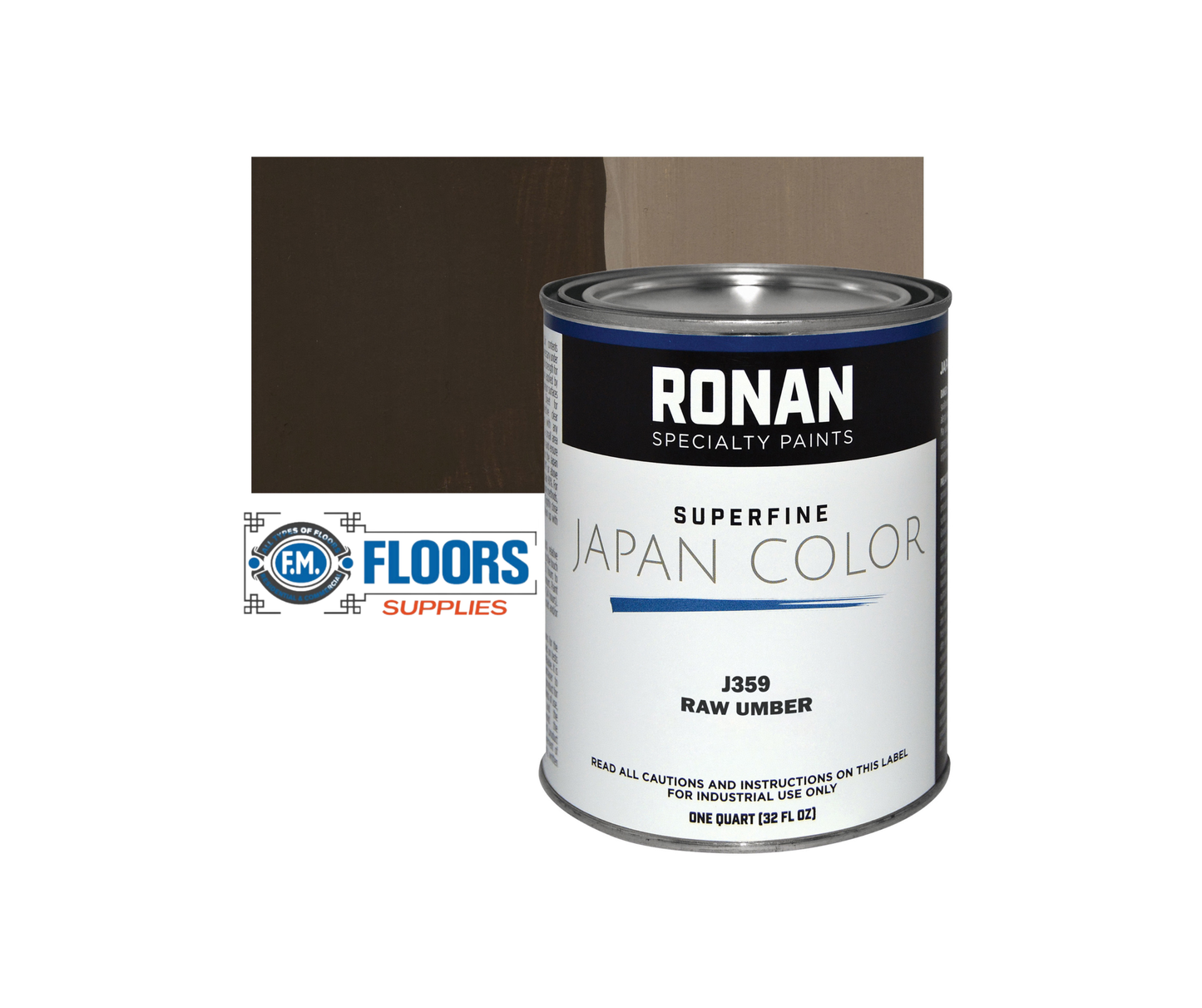 Ronan Japan Color Paint – Quart | Professional Japanese Wood Stain & Dye