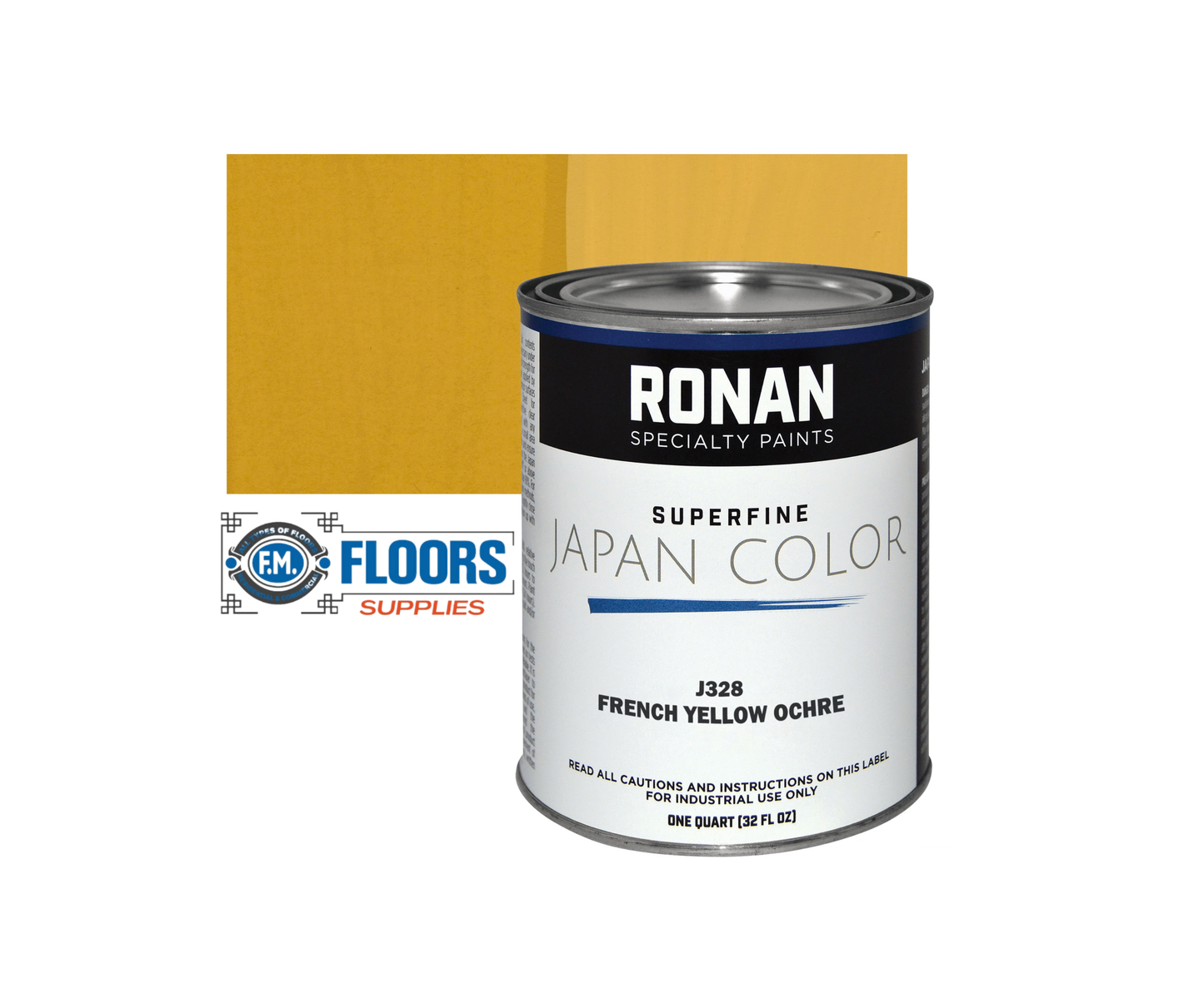 Ronan Japan Color Paint – Quart | Professional Japanese Wood Stain & Dye
