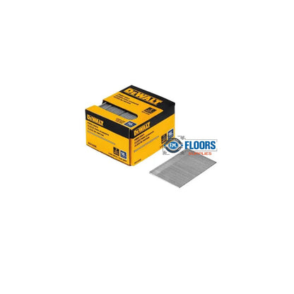 DEWALT 1-3/4-In. 16-Gauge Straight Finish Nails (2500 Ct.) | FM FLOORS SUPPLIES