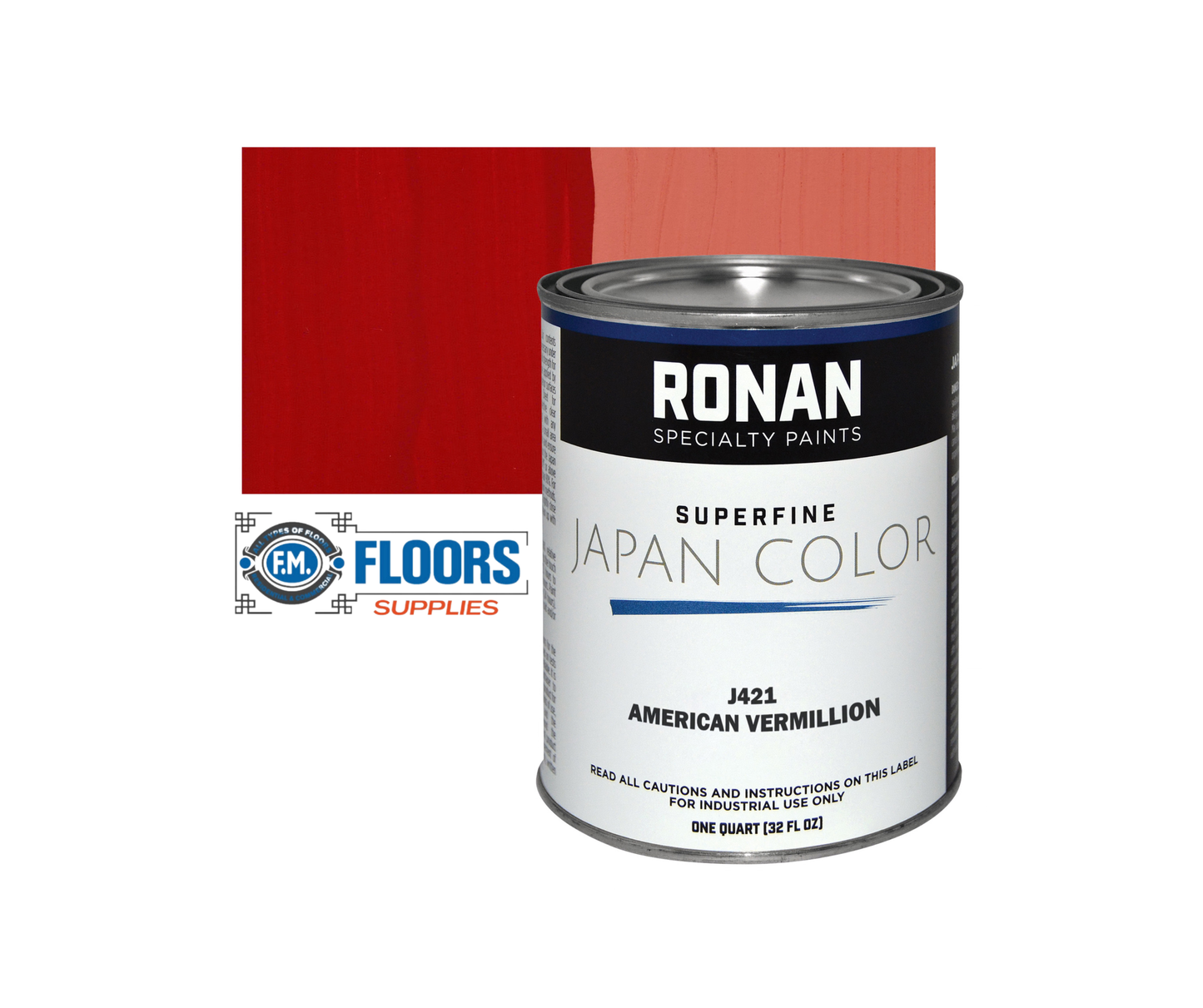 Ronan Japan Color Paint – Quart | Professional Japanese Wood Stain & Dye