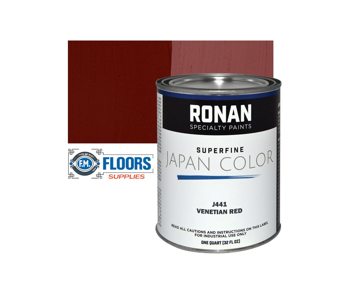 Ronan Japan Color Paint – Quart | Professional Japanese Wood Stain & Dye