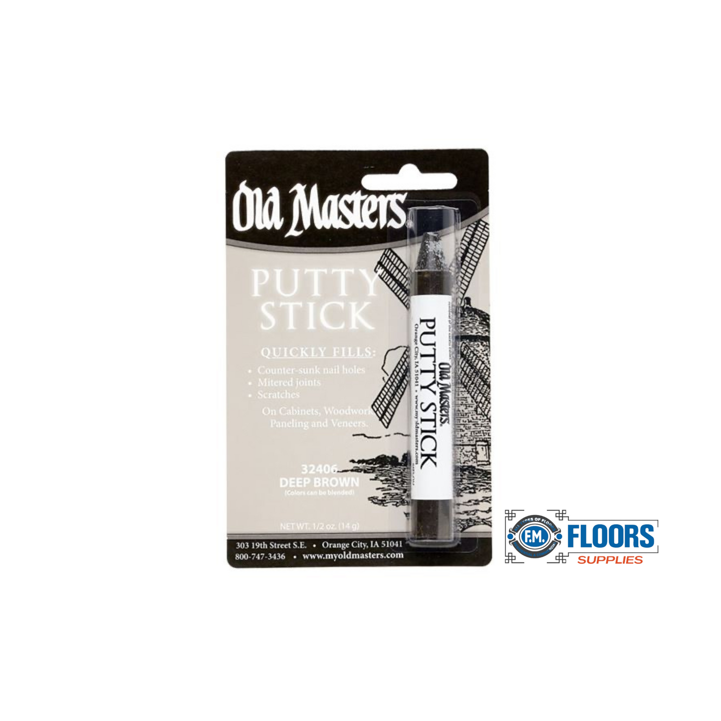 Old Masters Putty Stick 0.5 oz