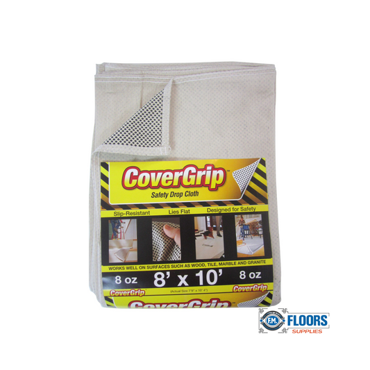 CoverGrip Safety Drop Cloth 8'x10'