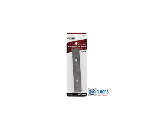 4" Universal Stripper Blades – 5 Pack