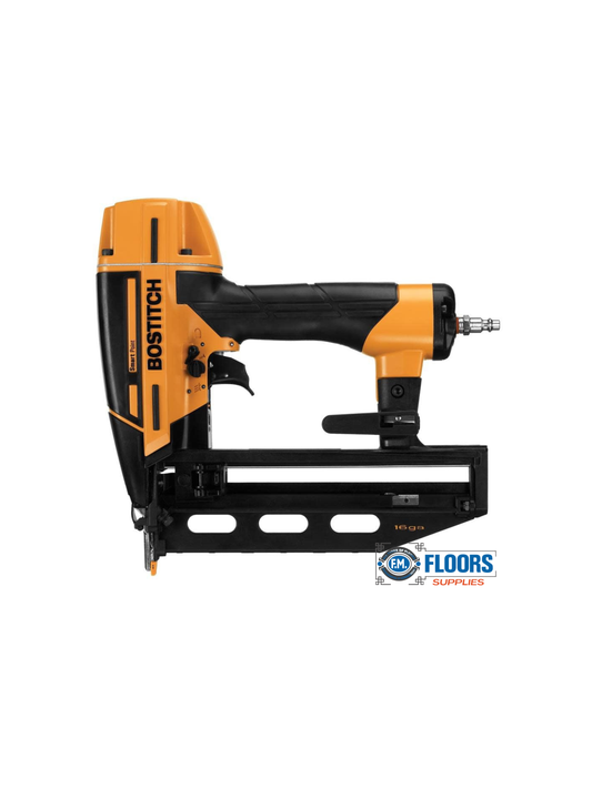 Bostitch BTFP71917 Smart Point 16-Gauge Pneumatic Finish Nailer Kit