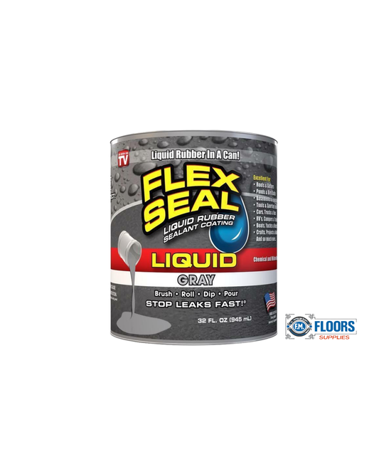Flex Seal Liquid Grey 32 Oz. Liquid Rubber Sealant Coating