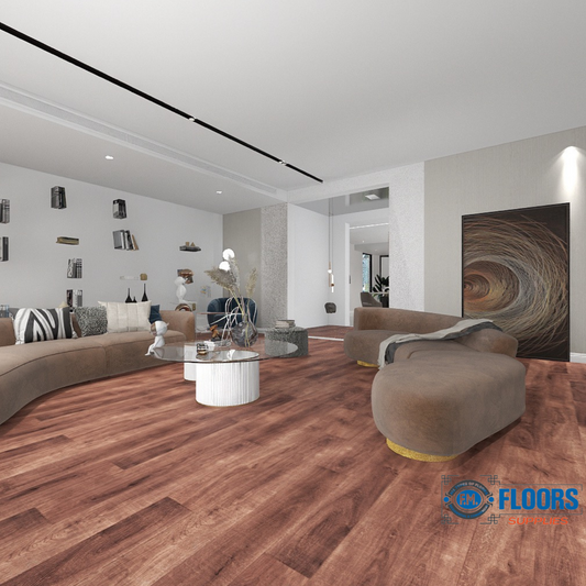 SKY Flooring DURA-PRO Series Autumnwood | 6.5mm SPC Waterproof Luxury Vinyl Plank Flooring – 22mil Wear Layer