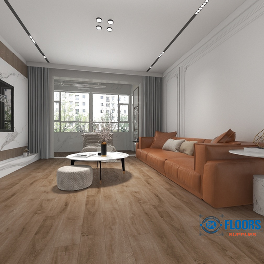 SKY Flooring DURA-PRO Series Summer Oak | 6.5mm SPC Waterproof Luxury Vinyl Plank Flooring – 22mil Wear Layer (Copy) (Copy)
