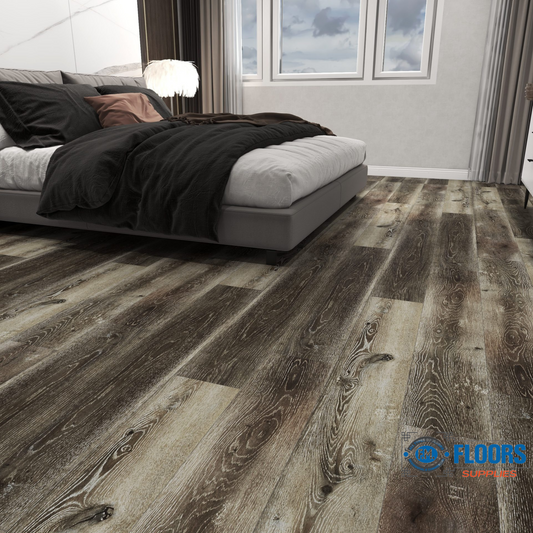 SKY Flooring DURA-PRO Series Willamette | 6.5mm SPC Waterproof Luxury Vinyl Plank Flooring – 22mil Wear Layer