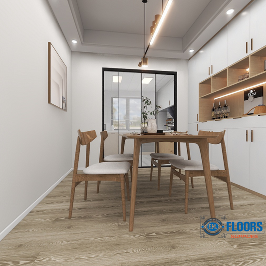 SKY Flooring DURA-PRO Series Bosco De Spiaggia | 6.5mm SPC Waterproof Luxury Vinyl Plank Flooring – 22mil Wear Layer