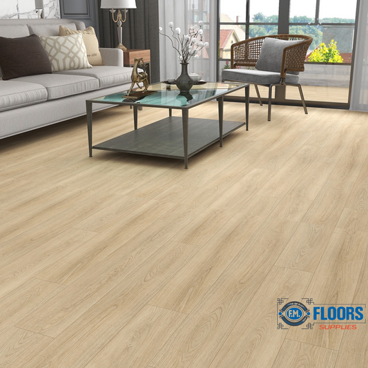 SKY Flooring DURA-PRO Series Sycamore | 6.5mm SPC Waterproof Luxury Vinyl Plank Flooring – 22mil Wear Layer | FM FLOORS SUPPLIES