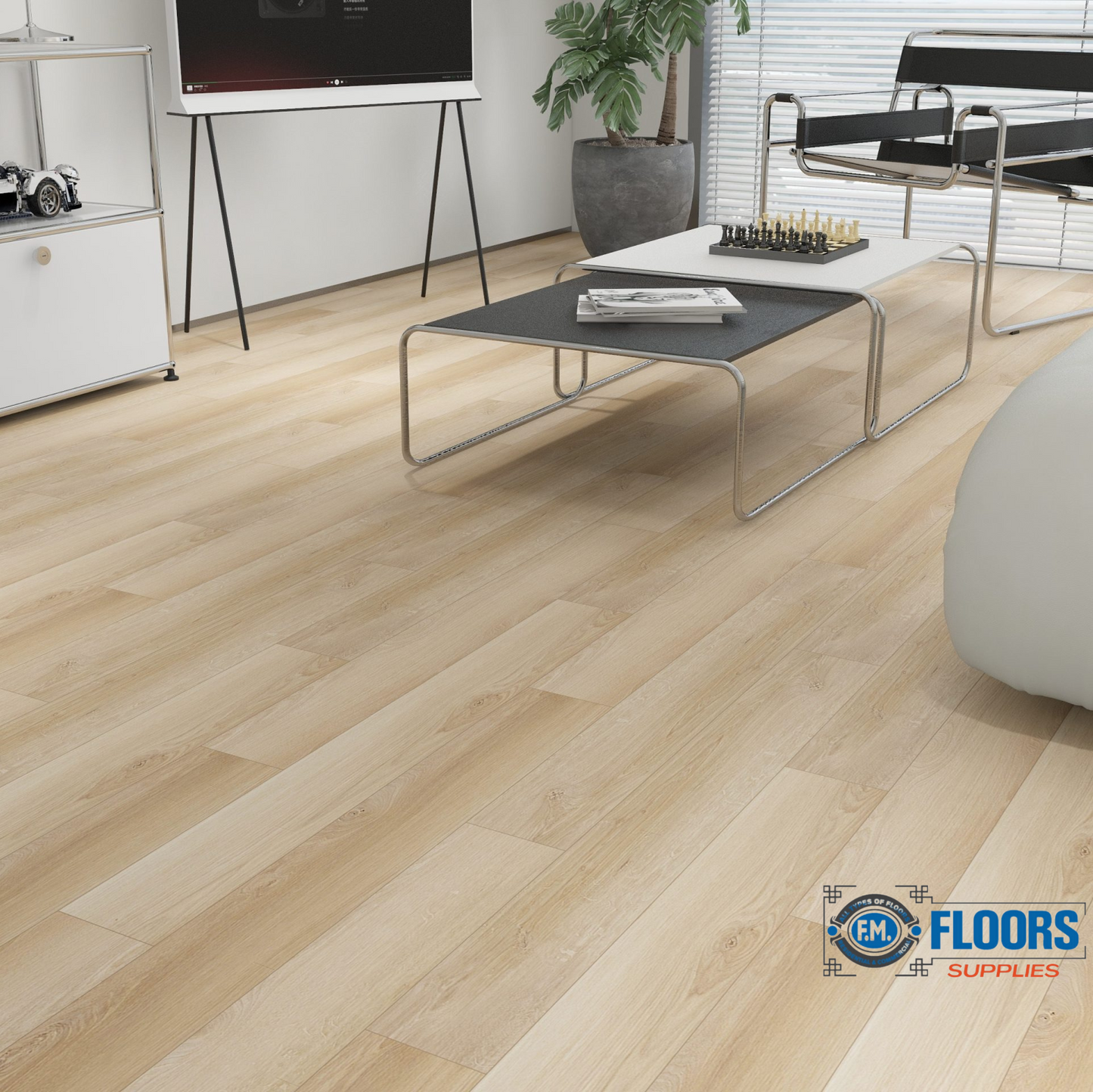 SKY Flooring DURA-PRO Series Aurora | 6.5mm SPC Waterproof Luxury Vinyl Plank Flooring – 22mil Wear Layer| FM FLOORS SUPPLIES