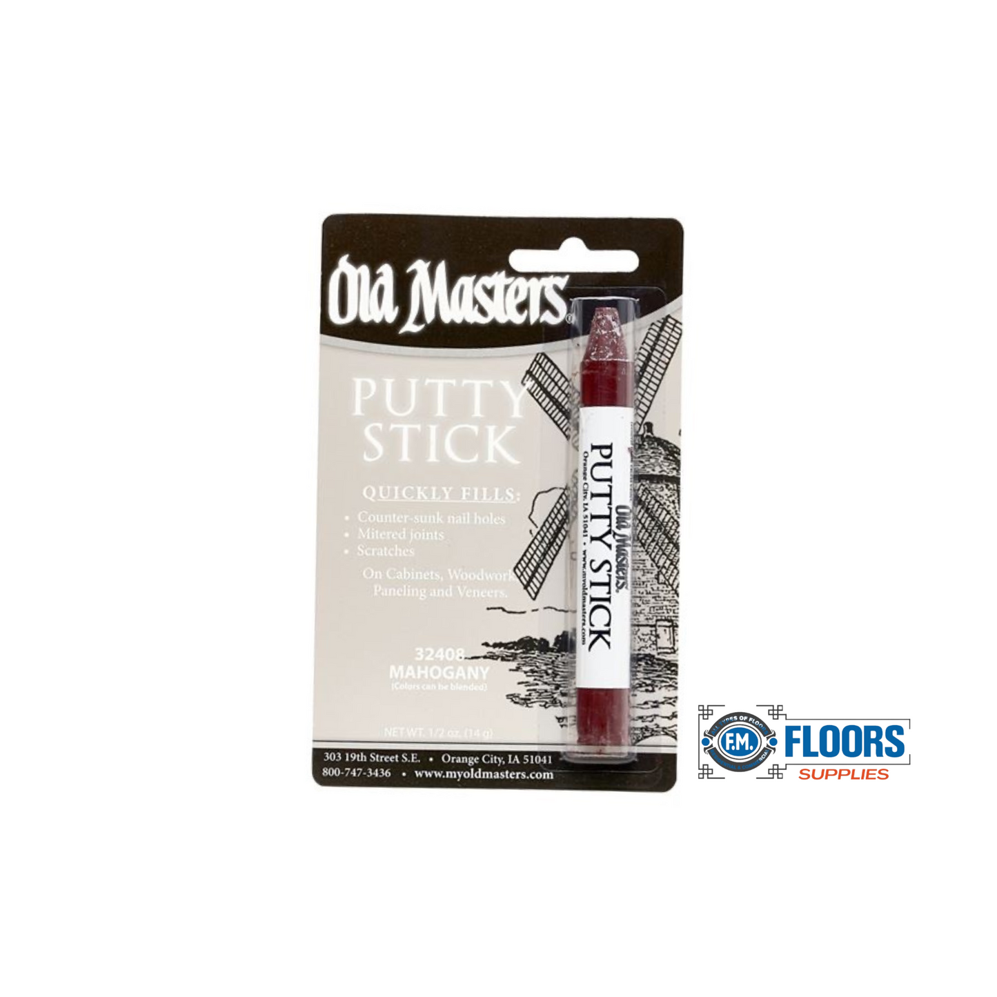 Old Masters Putty Stick 0.5 oz