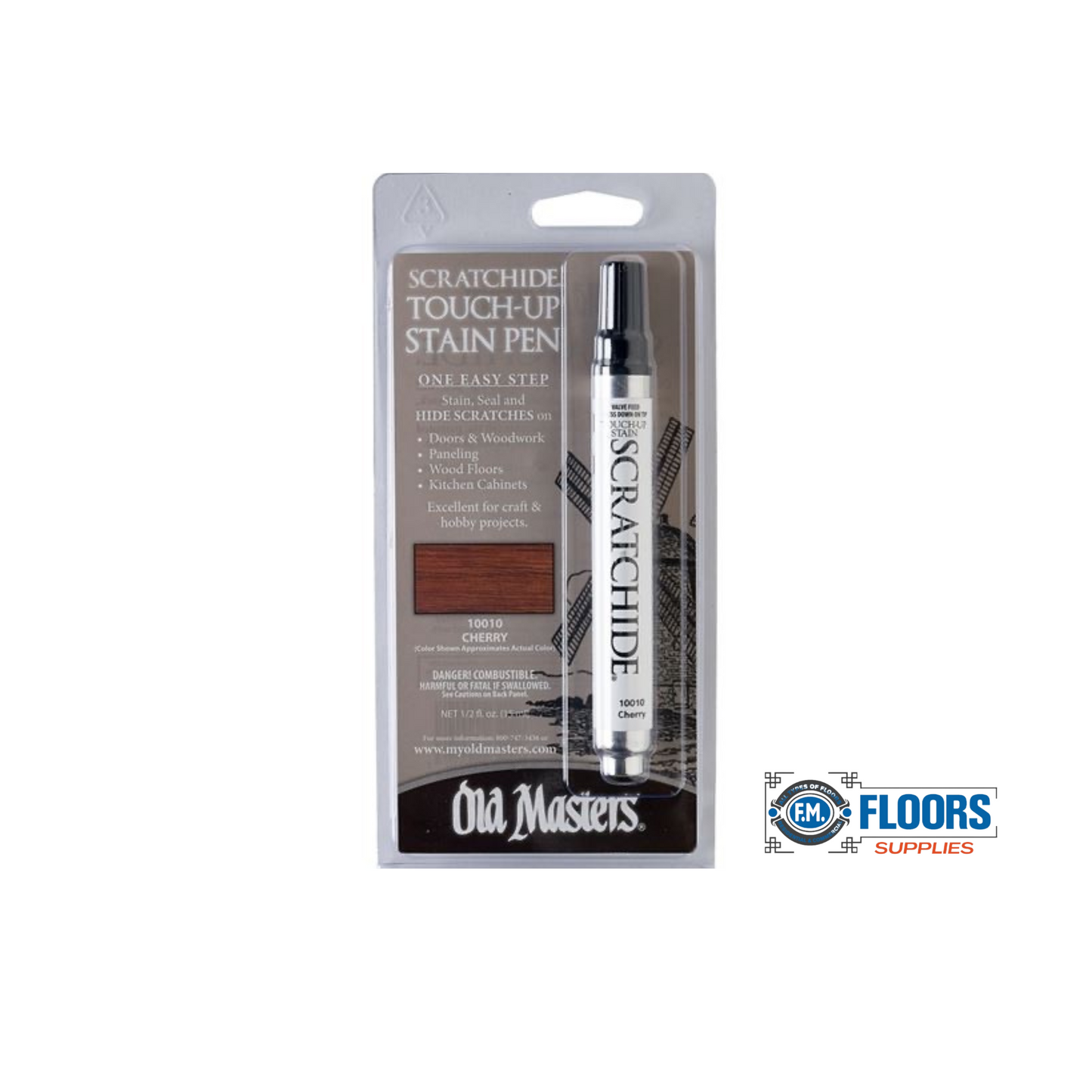 Old Masters Scratched Touch-Up Stain Pen