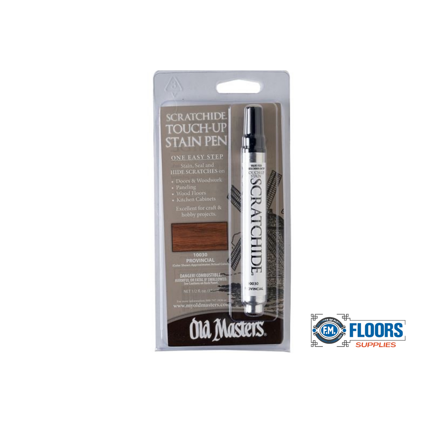 Old Masters Scratched Touch-Up Stain Pen