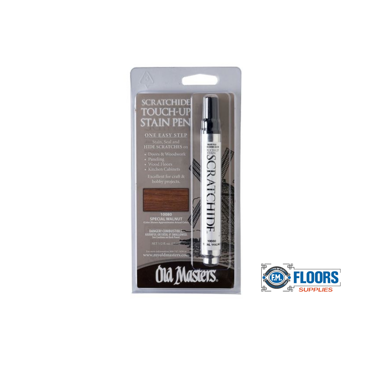 Old Masters Scratched Touch-Up Stain Pen