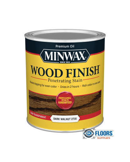 Minwax Wood Stain 1/2 Pint