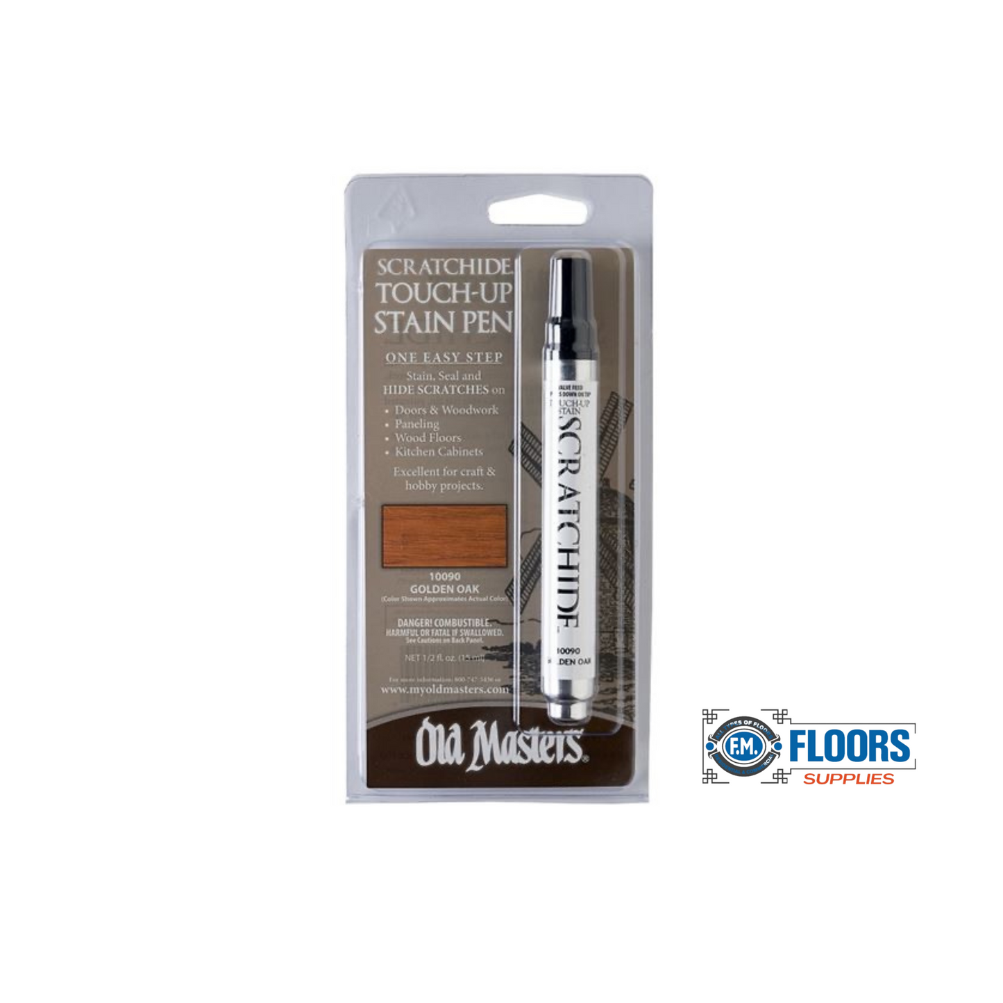 Old Masters Scratched Touch-Up Stain Pen