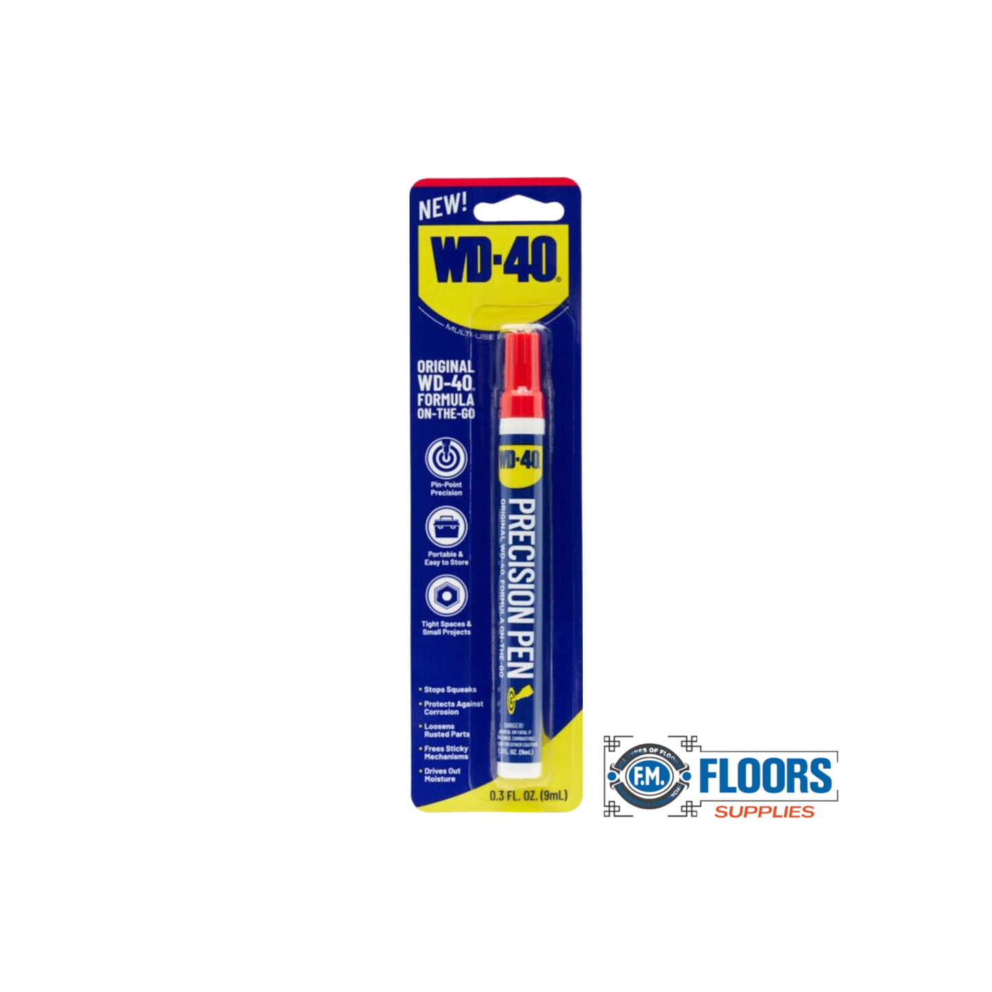 WD-40 9ml Precision Pen Lubricant