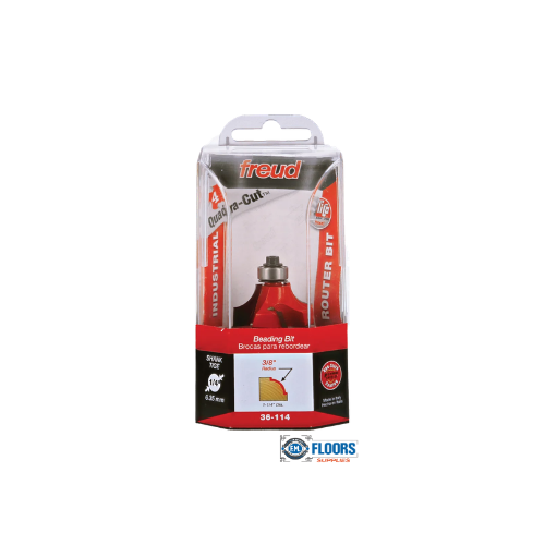 1/4" Quadra-Cut Radius Beading Bit