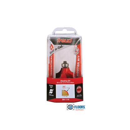 1/4" Quadra-Cut Radius Beading Bit