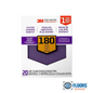 3M Pro Grade 9"x11" G No-slip Sandpaper (20 SHTS/PK)