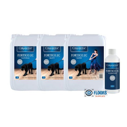 Ciravona Fortico  2C  Waterborne   2K   Floor   Finish | FM FLOORS SUPPLIES