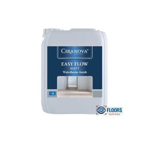 Ciranova Easy Flow 1C Waterborne | FM FLOORS SUPPLIES