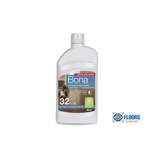 Bona Low Gloss Floor Polish 32oz