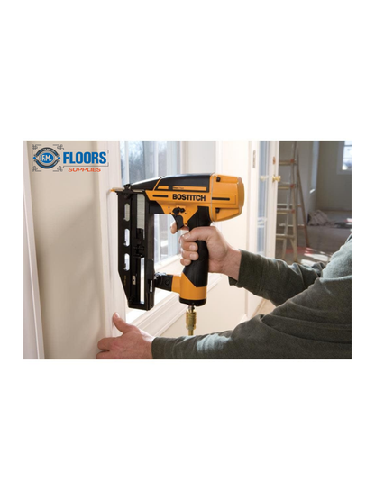 Bostitch BTFP71917 Smart Point 16-Gauge Pneumatic Finish Nailer Kit