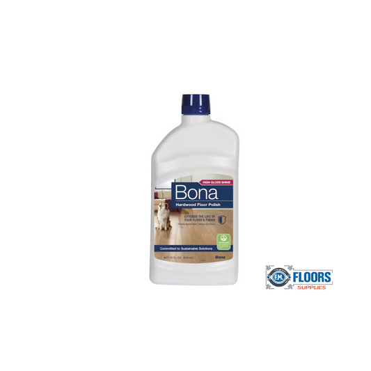 Bona High Gloss Floor Polish 32oz