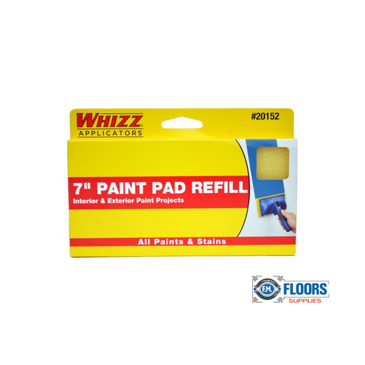 Whizz 7" Pad Painter Refill Pad