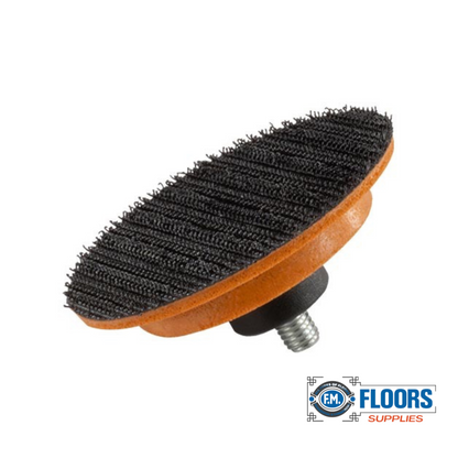 50MM Hook & Loop Rubber Pad