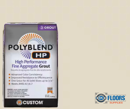PolyBlend® HP High Performance Fine Aggregate Grout – 25 lb Bag