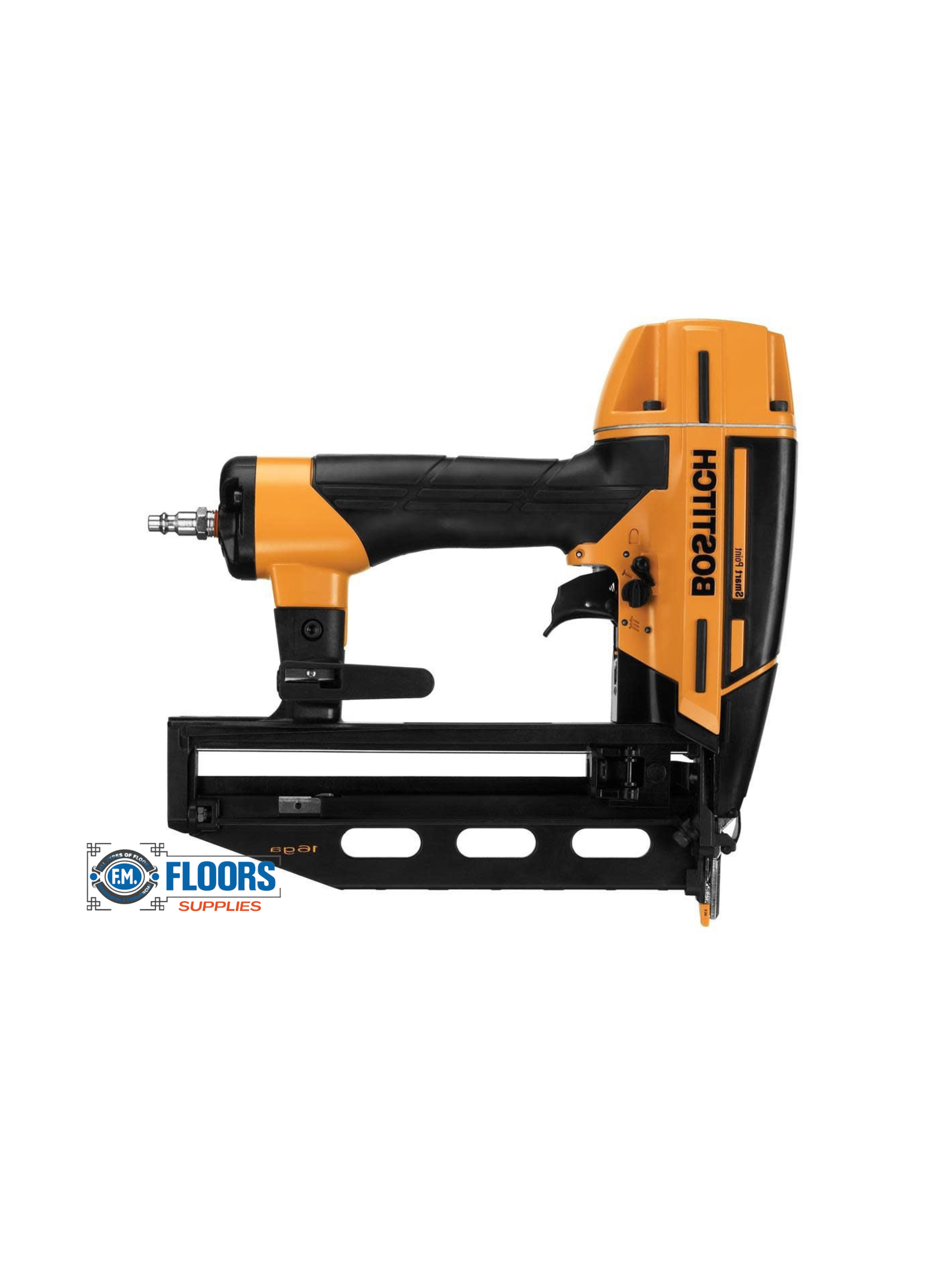 Bostitch BTFP71917 Smart Point 16-Gauge Pneumatic Finish Nailer Kit