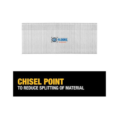 DEWALT 1-1/4 Inch 18 Gauge Brad Nails, 2,500 Pack (DBN18125-2) | FM FLOORS SUPPLIES