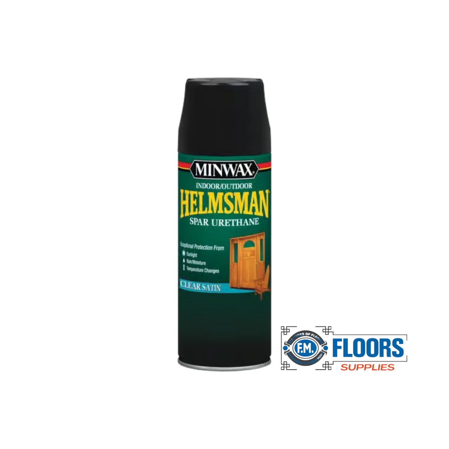 Minwax Helmsman Satin Clear Oil-Based Spar Urethane 11.5 oz