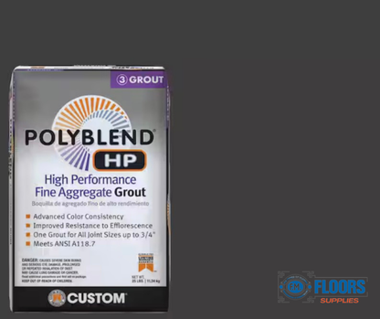 PolyBlend® HP High Performance Fine Aggregate Grout – 25 lb Bag