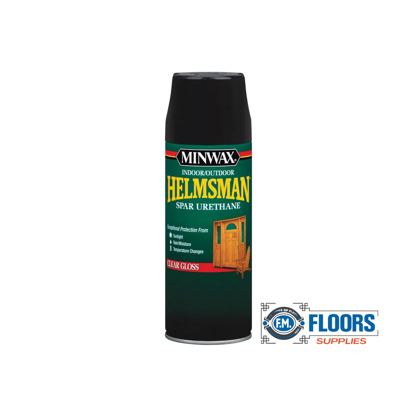 Minwax Helmsman Gloss Clear Oil-Based Spar Urethane 11.5 oz