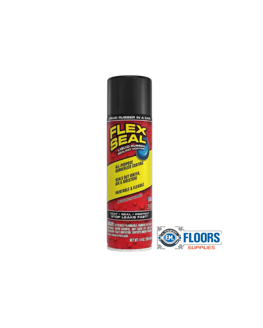 Flex Seal Black 14 oz. Aerosol Liquid Rubber Sealant Coating Spray Paint