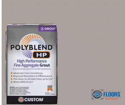 PolyBlend® HP High Performance Fine Aggregate Grout – 25 lb Bag