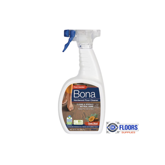 Bona Hardwood Floor Cleaner Cedar Wood Scent  32 oz