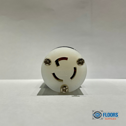 Egder Male Plug 125v 14a Twist-Lock
