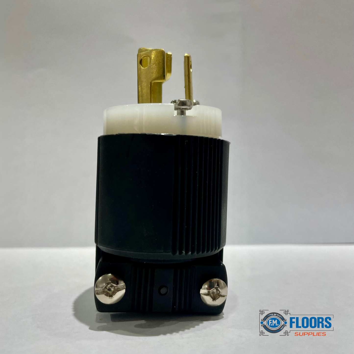 Edger Connector 15a Twist Lock Fema